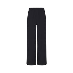 NikeSKIMS WOVEN NYLON OVERSIZED TRACK PANT | OBSIDIAN