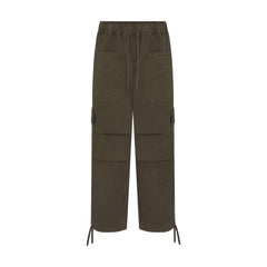 WOVEN MENS CARGO PANT | JUNGLE