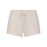 DRAPEY FRENCH TERRY SHORT | BUFF