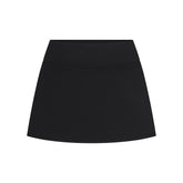 NikeSKIMS MATTE SKORT | OBSIDIAN