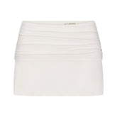 NikeSKIMS AIRY DRI-FIT™ FOLDOVER SKORT | IVORY