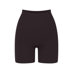 NikeSKIMS STUDIO STRETCH 5" BIKER SHORT | DARK ROAST