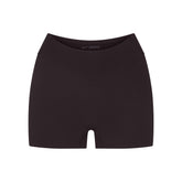 NikeSKIMS STUDIO STRETCH DIPPED 2" SHORT | DARK ROAST
