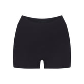 NikeSKIMS STUDIO STRETCH DIPPED 2" SHORT | OBSIDIAN