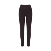 NikeSKIMS STUDIO STRETCH DIPPED 29" LEGGING | DARK ROAST
