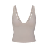 NikeSKIMS STUDIO STRETCH PLUNGE TANK | LINEN