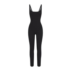 NikeSKIMS MATTE CORSET 29" ONE PIECE | OBSIDIAN