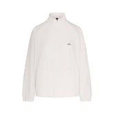 NikeSKIMS STRETCH NYLON OVERSIZED TRACK JACKET | IVORY