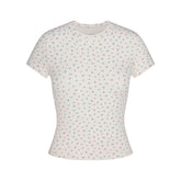 NikeSKIMS MATTE PADDED BABY T-SHIRT | DITSY FLORAL PRINT