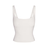 NikeSKIMS MATTE SQUARE NECK TANK | IVORY