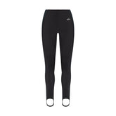 NikeSKIMS SHINE DRAWCORD STIRRUP 26" LEGGING | OBSIDIAN AND DARK TEAL