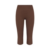 NikeSKIMS MATTE 17" CAPRI LEGGING | DARK SEPIA