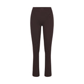 NikeSKIMS MATTE V-LINE 39" STRAIGHT LEGGING | DARK SEPIA