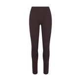 NikeSKIMS MATTE KNEE GRIP 26" LEGGING | DARK SEPIA
