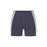 NikeSKIMS MATTE SHINE MIX 2" SHORT | DEEP ROYAL AND STONE