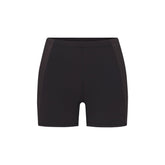 NikeSKIMS MATTE SHINE MIX 2" SHORT | OBSIDIAN AND IGNEOUS