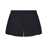 NikeSKIMS WOVEN NYLON 2.5" RUNNER SHORT | OBSIDIAN