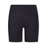 NikeSKIMS SHINE BONDED WAIST 5" BIKER SHORT | OBSIDIAN