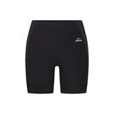 NikeSKIMS SHINE 5" BIKER SHORT | OBSIDIAN AND DARK TEAL