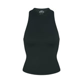 NikeSKIMS MATTE MOCK NECK RACER TANK | DARK TEAL