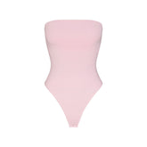 SMOOTH LAYERS STRAPLESS BODYSUIT | PEONY