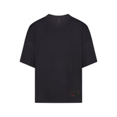 NikeSKIMS AIRY V-NECK OVERSIZED TOP | OBSIDIAN
