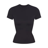 NikeSKIMS MATTE PADDED BABY T-SHIRT | OBSIDIAN