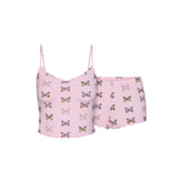 SKIMS SLEEP CAMI SET | PEONY BUTTERFLY PRINT