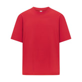HEAVYWEIGHT COTTON MENS CLASSIC CREWNECK | WASHED RED