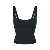 NikeSKIMS MATTE SQUARE NECK TANK | DARK TEAL
