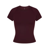 NikeSKIMS AIRY BABY T-SHIRT | CURRANT