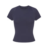 NikeSKIMS AIRY BABY T-SHIRT | DEEP ROYAL