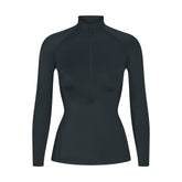 NikeSKIMS SHINE LONG SLEEVE HALF ZIP | DARK TEAL