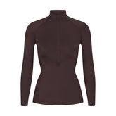 NikeSKIMS SHINE LONG SLEEVE HALF ZIP | PHOENIX