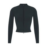 NikeSKIMS VINTAGE SEAMLESS FULL ZIP JACKET | DARK TEAL