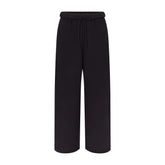COTTON FLEECE CLASSIC STRAIGHT LEG PANT | ONYX