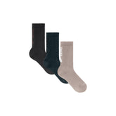 NikeSKIMS ACCESSORIES DRI-FIT™ CREW SOCK 3-PACK | DARK TEAL MULTI
