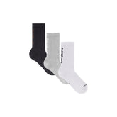 NikeSKIMS ACCESSORIES DRI-FIT™ CREW SOCK 3-PACK | HEATHER GREY MULTI