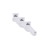 NikeSKIMS ACCESSORIES DRI-FIT™ QUARTER CREW SOCK 3-PACK | SNOW