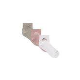 NikeSKIMS ACCESSORIES DRI-FIT™ QUARTER CREW SOCK 3-PACK | HIMALAYAN MULTI