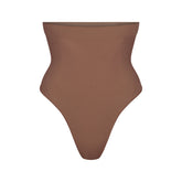 SEAMLESS SCULPT HIGH-WAISTED THONG | JASPER