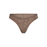 FITS EVERYBODY DIPPED FRONT THONG | DESERT LEOPARD INK PRINT