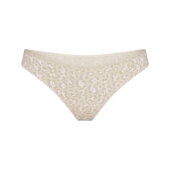LIGHTWEIGHT COTTON THONG | DELTA LEOPARD