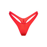 SHINE FOUNDATIONS DIPPED THONG | POPPY