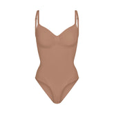 SEAMLESS SCULPT BRIEF BODYSUIT | SIENNA