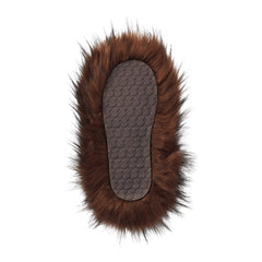 FAUX FUR BOOT | COCOA