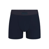 SKIMS COTTON MENS 3" BOXER BRIEF | NAVY