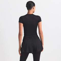 NikeSKIMS MATTE PADDED BABY T-SHIRT | OBSIDIAN