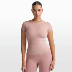 NikeSKIMS RIBBED SEAMLESS BABY T-SHIRT | HIMALAYAN
