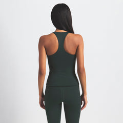 NikeSKIMS MATTE RACERBACK TANK | DARK TEAL